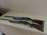 REMINGTON "D" GRADE MODEL 1100 410 & 20 GAUGE PAIR OF SHOTGUNS (INVENTORY#10419) - 2 of 10
