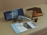 Smith & Wesson Model
651-1 .22 Magnum Stainless Revolver in the Box(Inventory#10607) - 1 of 6