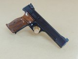 Sale Pending---------------Smith & Wesson Model 41.22LR Pistol in the Box(Inventory#10638) - 2 of 8