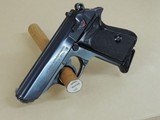 Sale Pending--------------WALTHER PPK .22LR WEST GERMAN PISTOL IN BOX (Inventory#10326) - 4 of 6