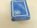 Smith & Wesson Model 41 Barrel Weight Set in Box (Inventory#10716) - 5 of 5