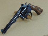 Smith & Wesson Model 17-1 .22LR Revolver (Inventory#10608) - 7 of 8