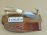 Sale Pending----------------------Randall Made Knife Model 11 4" with Sheath (Inventory#10689) - 2 of 2