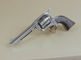 Sale Pending---------------Colt Single Action Army Nickel .44 Special Revolver in the Box (Inventory#10671) - 5 of 6