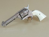 Colt Single Action Army Nickel .44 Special Revolver in the Box (Inventory#10674) - 4 of 5