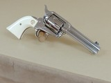 Colt Single Action Army Nickel .44 Special Revolver in the Box (Inventory#10674) - 2 of 5