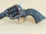 Colt Single Action Army Factory Engraved .45LC Revolver in the Box (Inventory#10679) - 6 of 8