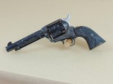 Colt Single Action Army Factory Engraved .45LC Revolver in the Box (Inventory#10679) - 5 of 8