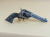 Colt Single Action Army Factory Engraved .45LC Revolver in the Box (Inventory#10679) - 2 of 8