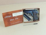 Sale Pending--------------Walther PPK .22 LR Pistol in the Box (Inventory#10682) - 1 of 5
