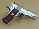 Colt Gold Cup Commander .45 ACP Stainless Pistol in the Box (Inventory#10685) - 2 of 7