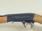 Sale Pending---------------Browning Belgian .22 Short Wheel Sight Takedown Rifle in Case (Inventory#10702) - 3 of 17