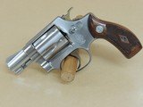 Smith & Wesson Early Production Model 60 .38 Special Revolver in the Box (Inventory#10703 - 5 of 8