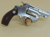 Smith & Wesson Early Production Model 60 .38 Special Revolver in the Box (Inventory#10703 - 2 of 8