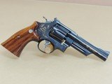 Smith & Wesson Model 27-3 .357 Magnum Revolver "First Magnum: Edition in the Case (Inventory#10706) - 2 of 7