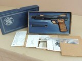 Sale Pending-----------Smith & Wesson Model 41-1 .22 Short Pistol in the Box (Inventory#10717) - 1 of 9
