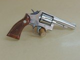 Sale Pending-----------------------Smith & Wesson Nickel Model 10 .38 Special Revolver in the Box (Inventory#10725) - 2 of 7