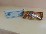 Sale Pending-----------------------Smith & Wesson Nickel Model 10 .38 Special Revolver in the Box (Inventory#10725) - 1 of 7