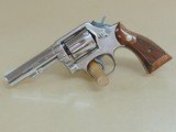 Sale Pending-----------------------Smith & Wesson Nickel Model 10 .38 Special Revolver in the Box (Inventory#10725) - 5 of 7