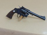 Sale Pending----------Colt Officers Model Match .38 Special Revolver (Inventory#10732) - 1 of 4