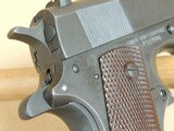 Sale Pending-------------Ithaca WWII 1911A1 .45 acp pistol (Inventory#10733) - 4 of 10