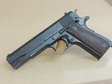 Sale Pending-------------Ithaca WWII 1911A1 .45 acp pistol (Inventory#10733) - 7 of 10