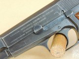 Sale Pending----------FN Nazi HI Power 9mm Pistol (Inventory#10734) - 15 of 16