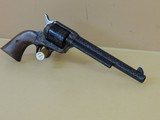COLT FACTORY ENGRAVED SINGLE ACTION ARMY .45LC, 7 1/2" BARREL (Inventory#9851) - 2 of 9