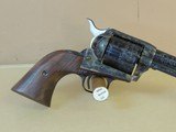 COLT FACTORY ENGRAVED SINGLE ACTION ARMY .45LC, 7 1/2" BARREL (Inventory#9851) - 3 of 9