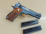 Sale Pending-------------Smith & Wesson Model 52-2 .38 Midrange Wadcutter Pistol (Inventory#10744) - 1 of 4