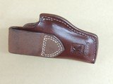 Sale Pending. Colt 1903 Pocket Leather Holster & Clip (Inventory#10751) - 4 of 5