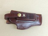 Sale Pending. Colt 1903 Pocket Leather Holster & Clip (Inventory#10751) - 3 of 5
