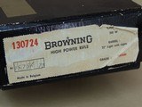 Browning Belgian .308 Win Safari Bolt Action Rifle in the Box (Inventory#10768) - 11 of 19