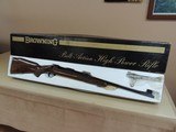 Browning Belgian .308 Win Safari Bolt Action Rifle in the Box (Inventory#10768) - 1 of 19