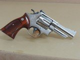 Smith & Wesson Nickel Model 29-2 .44 Magnum Revolver (inventory#10778) - 1 of 6