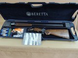 Beretta 28 Gauge 687 Silver Pigeon IV Shotgun in the Case (Inventory#10790) - 1 of 14