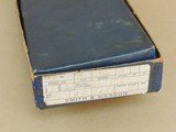 Smith & Wesson Model 35-1 .22LR Revolver in the Box (Inventory#10701) - 7 of 7