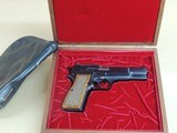 Sale Pending----------------Browning Belgian HI Power 9mm Pistol with Tangent Sight (Inventory#10792) - 1 of 9