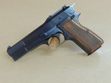 Sale Pending----------------Browning Belgian HI Power 9mm Pistol with Tangent Sight (Inventory#10792) - 5 of 9