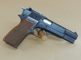 Sale Pending----------------Browning Belgian HI Power 9mm Pistol with Tangent Sight (Inventory#10792) - 2 of 9