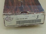 Colt Single Action Army .44 Spl in the Box (Inventory#10801) - 8 of 8