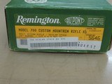 Remington Model 700 Custom Mountain Rifle KS in 375 H&H Magnum (Inventory#10802) - 2 of 10