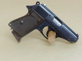 On Hold Funds Pending----------------Walther West German PPK .380 in the Box (Inventory#10806) - 2 of 8