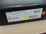 Browning Citori Lightning Feather Quail Unlimited 16 Gauge Over Under Shotgun in the Box (inventory#10739) - 6 of 13
