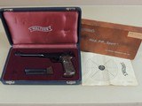 Walther PP Sport .22LR Pistol with Extras (Inventory#10585)