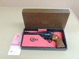 Colt Officers Model Match .22LR Revolver in the Box (Inventory#10773)