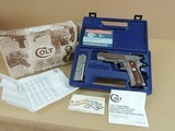 Colt Gold Cup Commander .45 ACP Stainless Pistol in the Box (Inventory#10685)