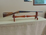 Sale Pending----------Parker Reproductions DHE 28 Gauge Shotgun in the Case (Inventory#10772) - 5 of 12