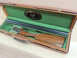 Parker Reproductions DHE 20 gauge Shotgun in the case (Inventory#10820)