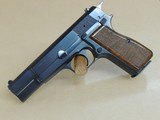 Sale Pending-------------Browning Belgian HI Power 9mm Pistol with Pouch (Inventory#10826) - 4 of 7
